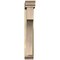 Ekena Millwork Westlake Traditional Rough Sawn Bracket w/ Offset Brace, Douglas Fir, 6"W x 26"D x 38"H BKT0604X26X38WTL01RDF - alternate 4